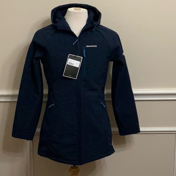 Craghoppers ARA HOODED JACKET - Blue Navy - Picture 12 of 16